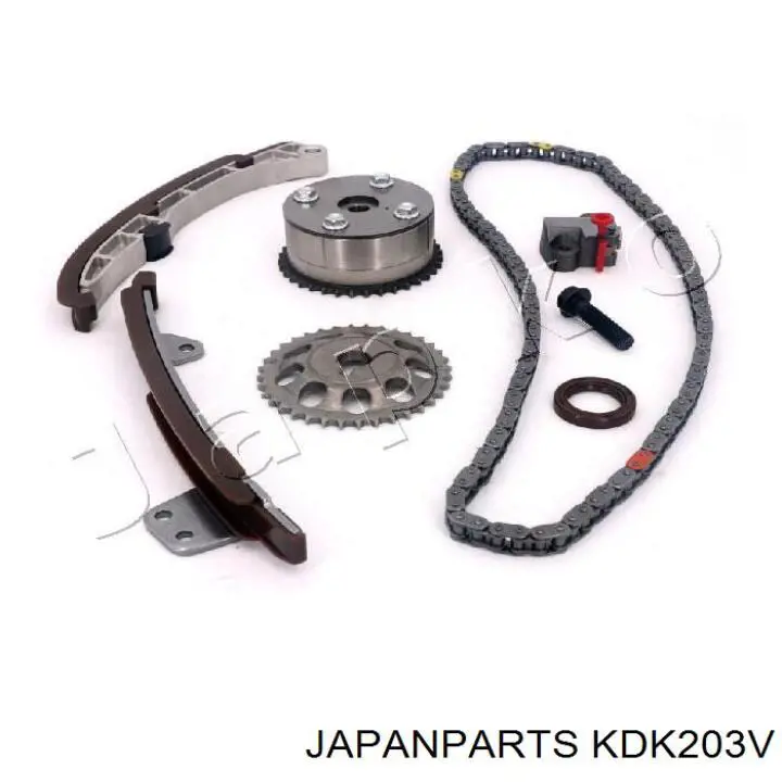 KDK-203V Japan Parts комплект цепи грм