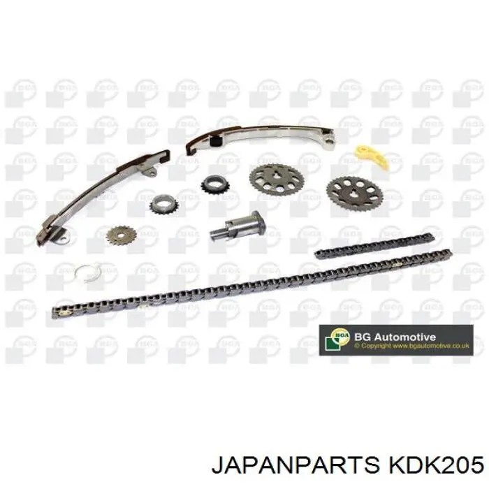 KDK-205 Japan Parts комплект цепи грм