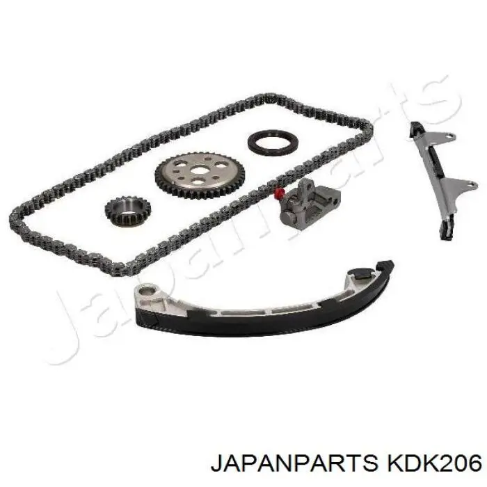 KDK206 Japan Parts комплект цепи грм