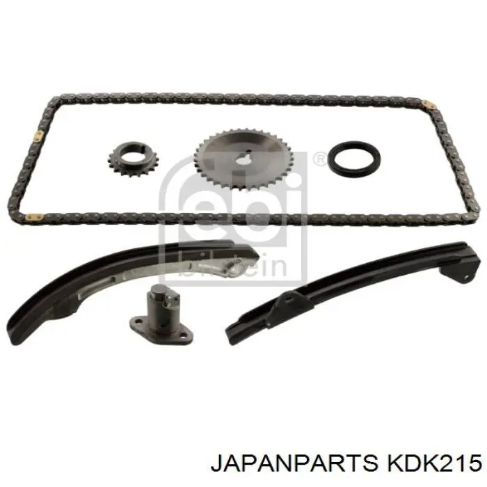 Цепь ГРМ, комплект JAPANPARTS KDK215