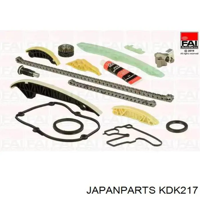 KDK217 Japan Parts cadeia do mecanismo de distribuição de gás, kit