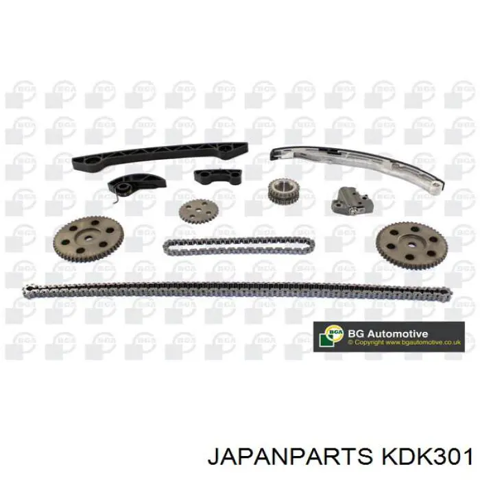 Комплект цепи ГРМ KDK301 Japan Parts