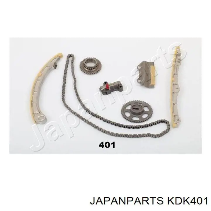 KDK401 Japan Parts комплект цепи грм
