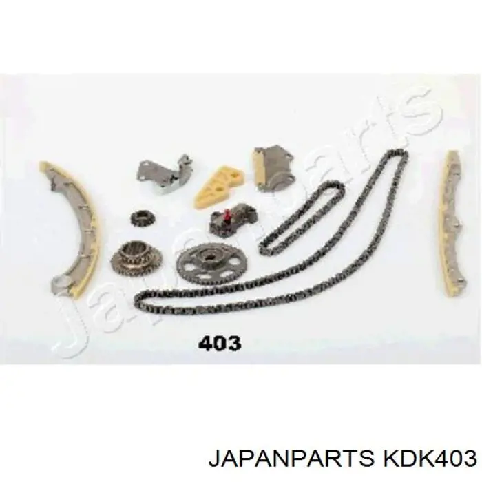 KDK-403 Japan Parts cadeia do mecanismo de distribuição de gás, kit