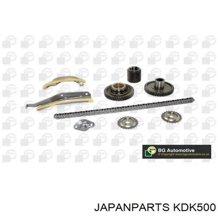 Комплект цепи ГРМ KDK500 Japan Parts