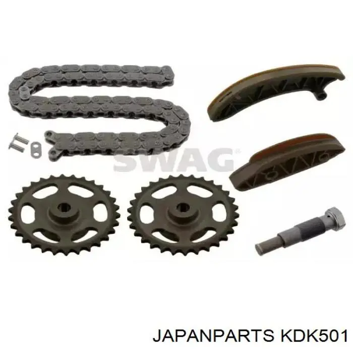 Купить KDK501 Japan Parts Набор цепи грм