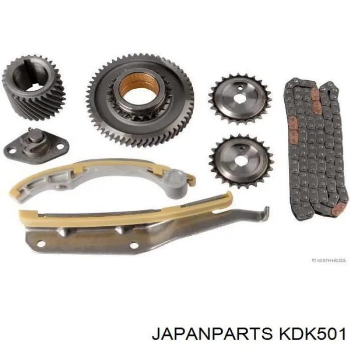 KDK501 Japan Parts Комплект цепи