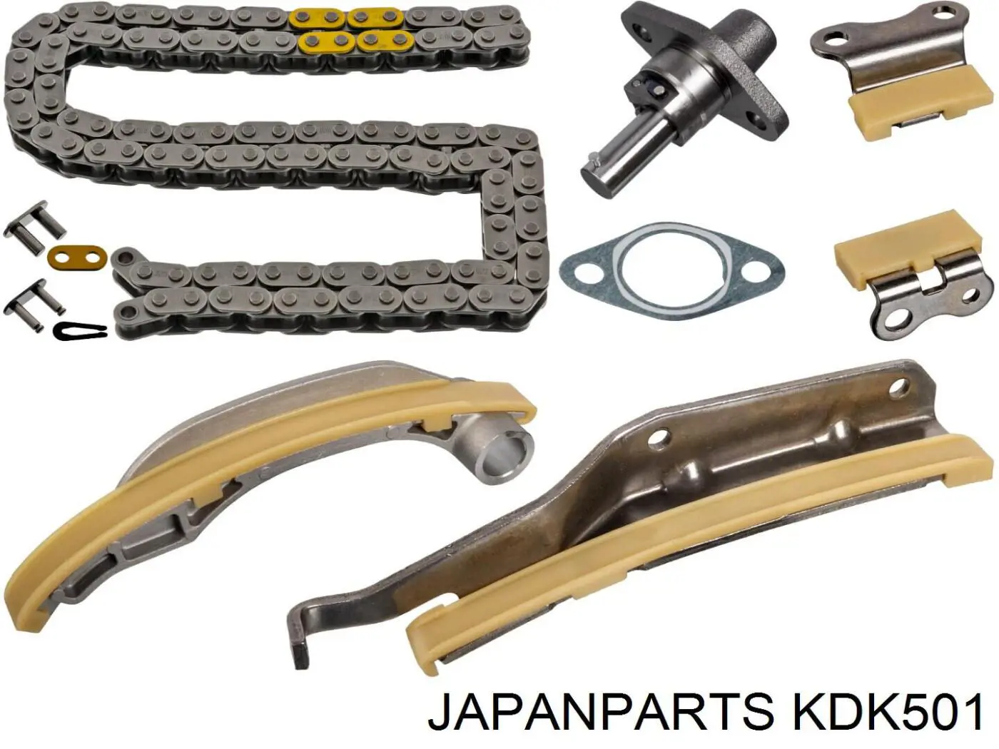 Цепь ГРМ, комплект Japan Parts KDK501
