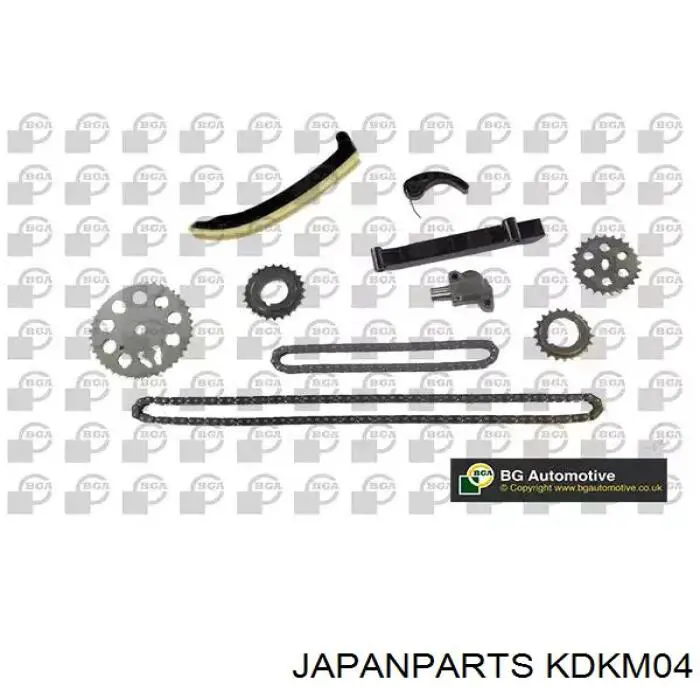Комплект цепи ГРМ TCH1208 Dayco