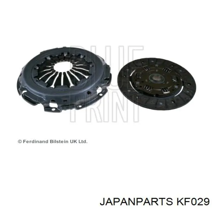 Комплект сцепления JAPANPARTS KF029
