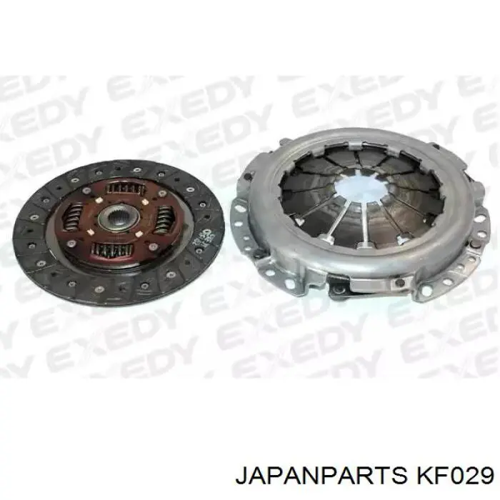 Купить KF029 Japan Parts Комплект сцепления (диск, корзина, подшипник)