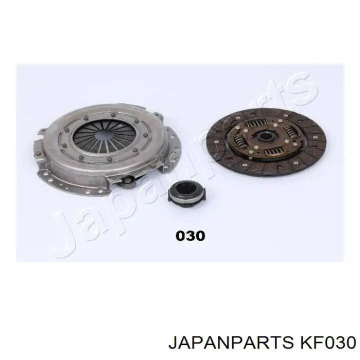 KF030 Japan Parts kit de embraiagem (3 peças)