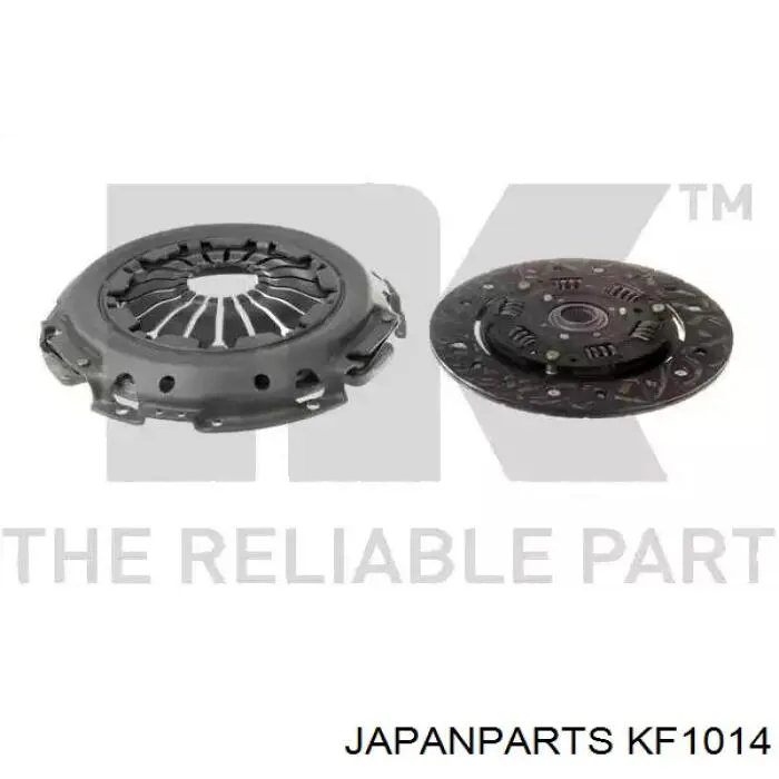 Комплект сцепления Japan Parts KF1014