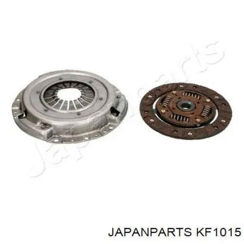 Комплект сцепления JAPANPARTS KF1015