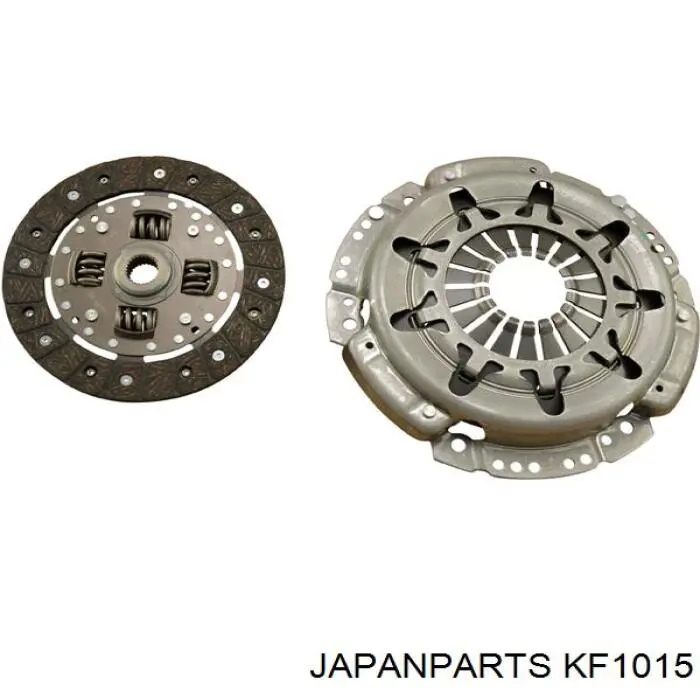Купить KF1015 Japan Parts Комплект сцепления (диск, корзина, подшипник)