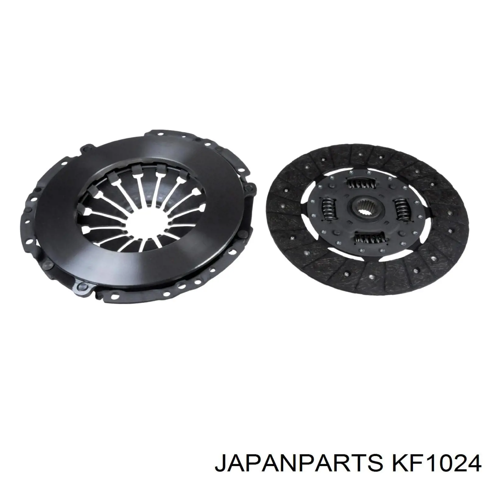 Комплект сцепления JAPANPARTS KF1024