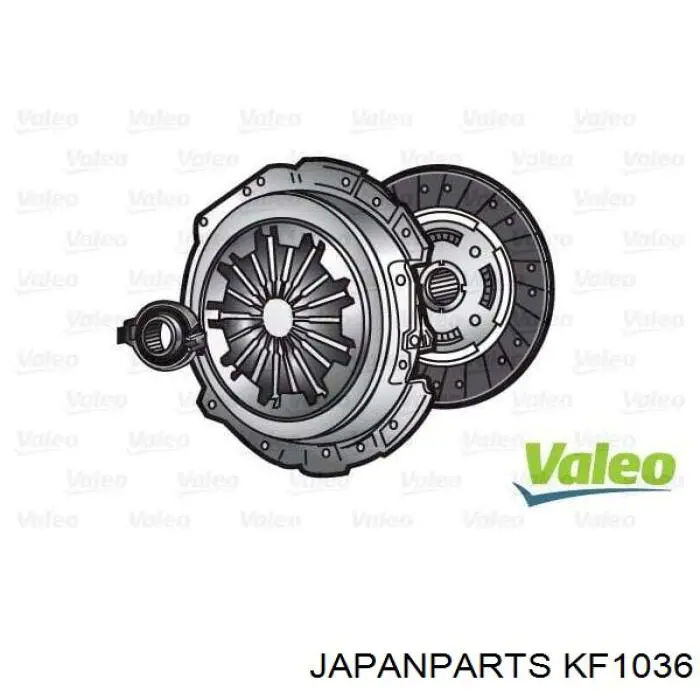 Сцепление KF1036 Japan Parts