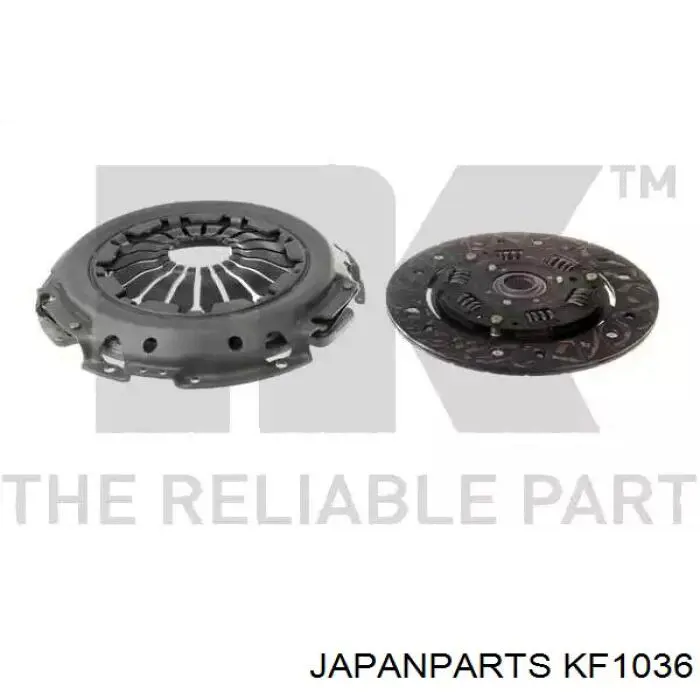 Сцепление KF1036 Japan Parts