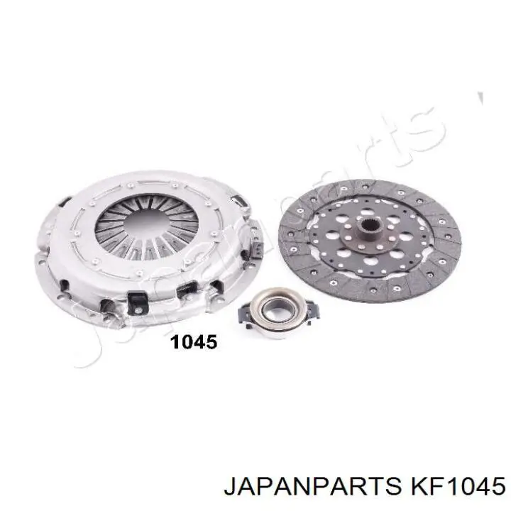 Комплект сцепления JAPANPARTS KF1045