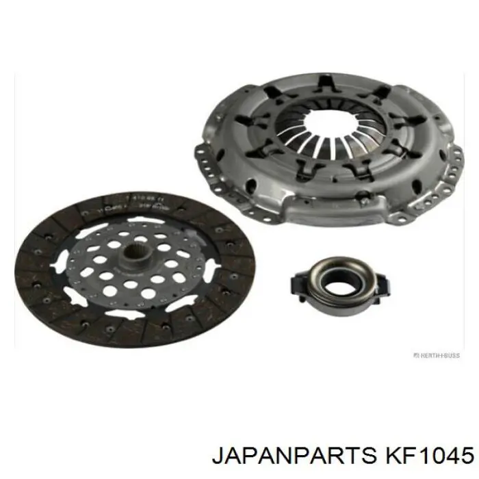 Купить KF1045 Japan Parts Комплект сцепления (диск, корзина, подшипник)