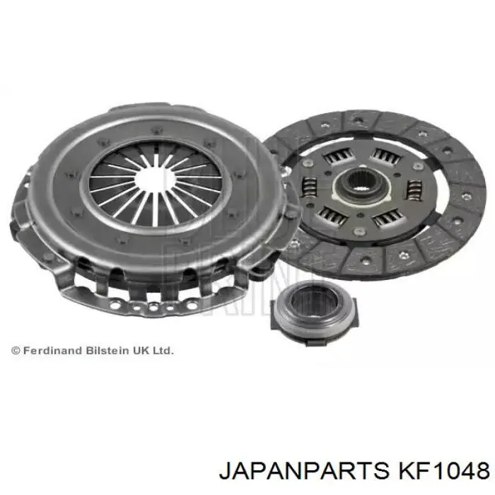 Комплект сцепления (3 части) Japan Parts KF1048 цена, от 57.19 USD