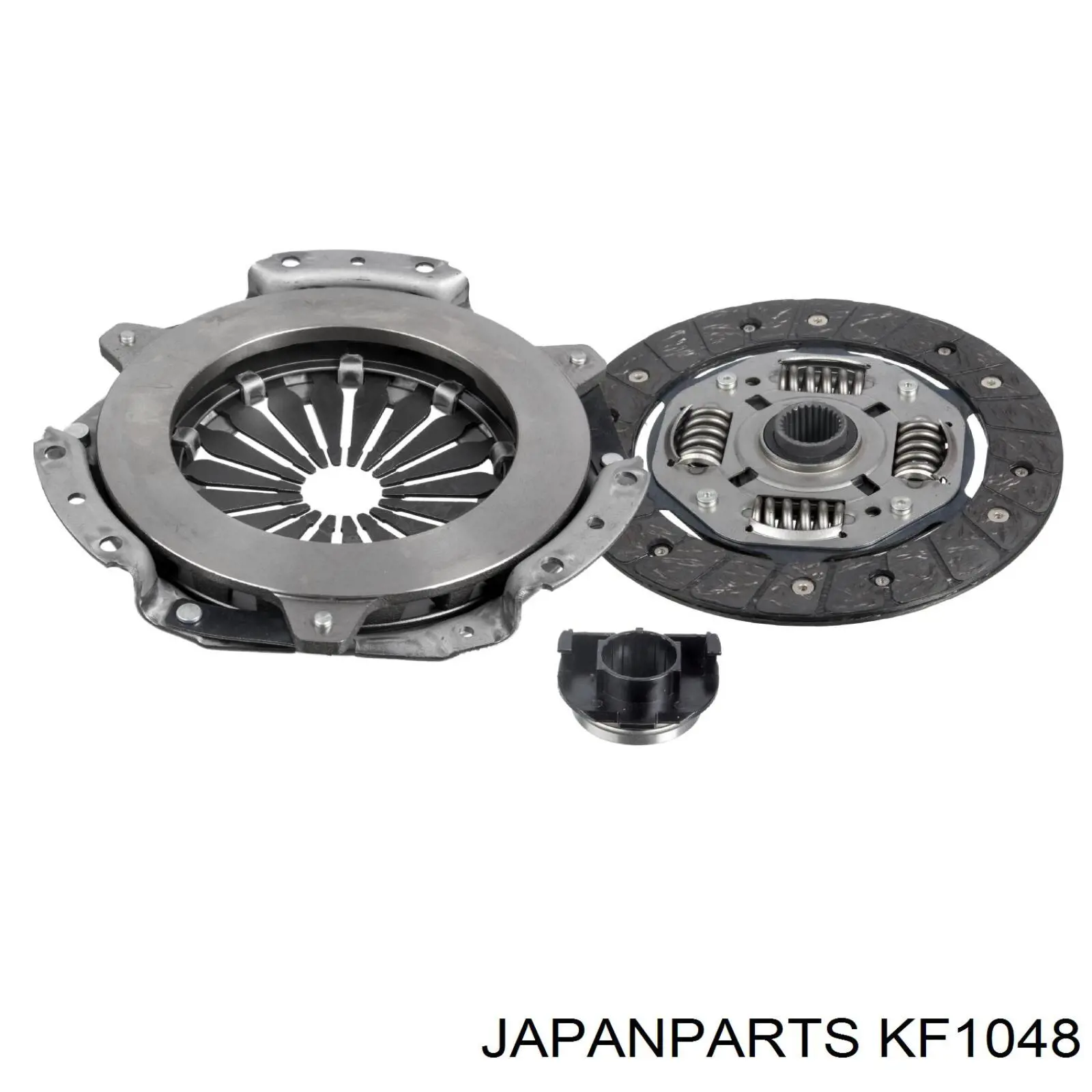 Купить KF1048 Japan Parts Комплект сцепления (диск, корзина, подшипник)