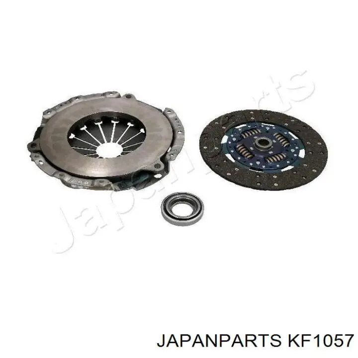 KF1057 Japan Parts kit de embraiagem (3 peças)