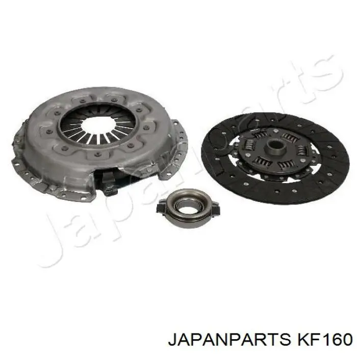 Комплект сцепления (3 части) Japan Parts KF160 цена, от 178.19 USD