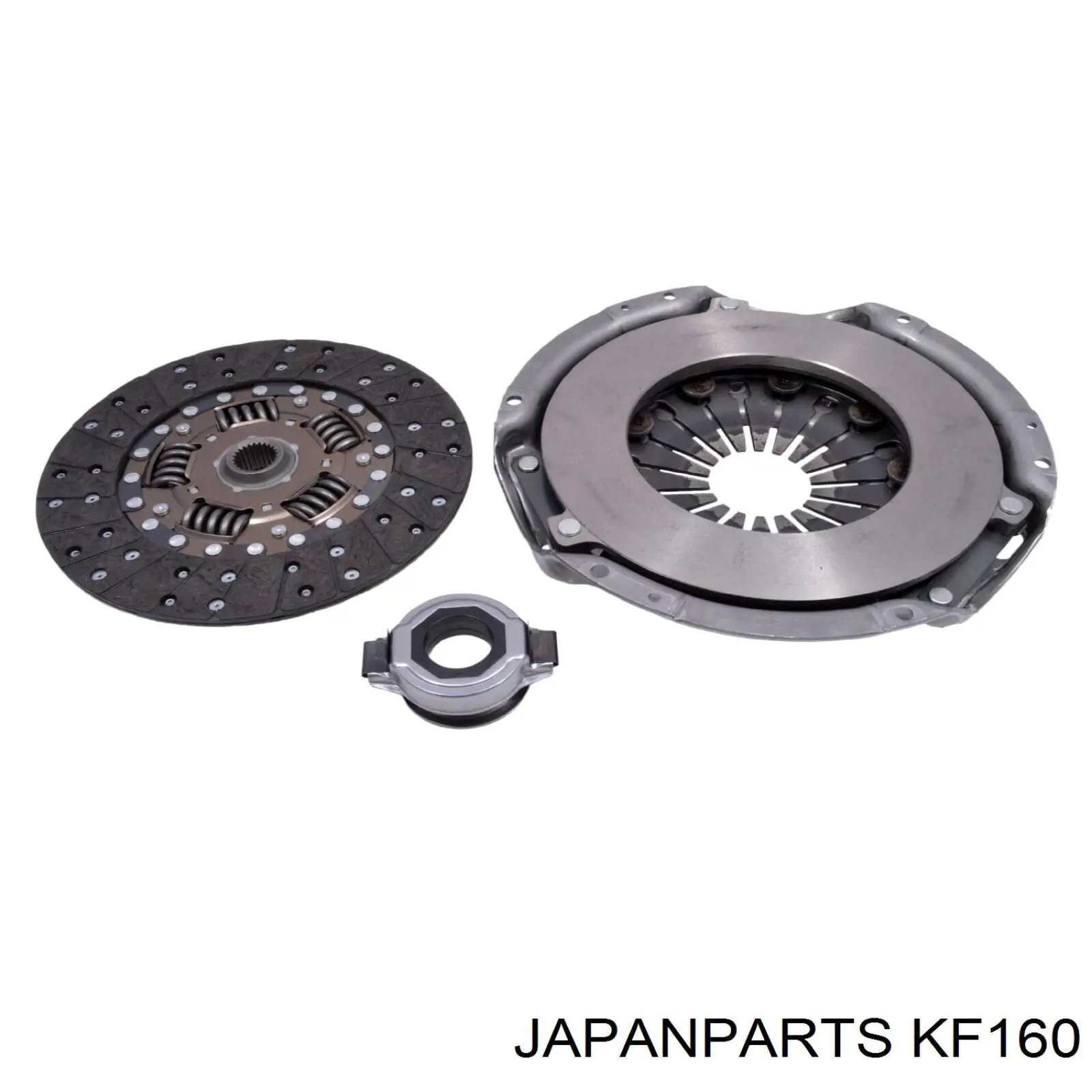 Купить KF160 Japan Parts Комплект сцепления (диск, корзина, подшипник)