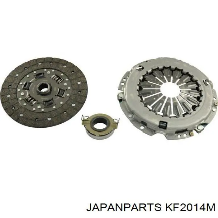 Купить KF2014M Japan Parts Комплект сцепления (диск, корзина, подшипник)