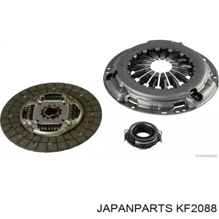 Купить KF2088 Japan Parts Комплект сцепления (диск, корзина, подшипник)