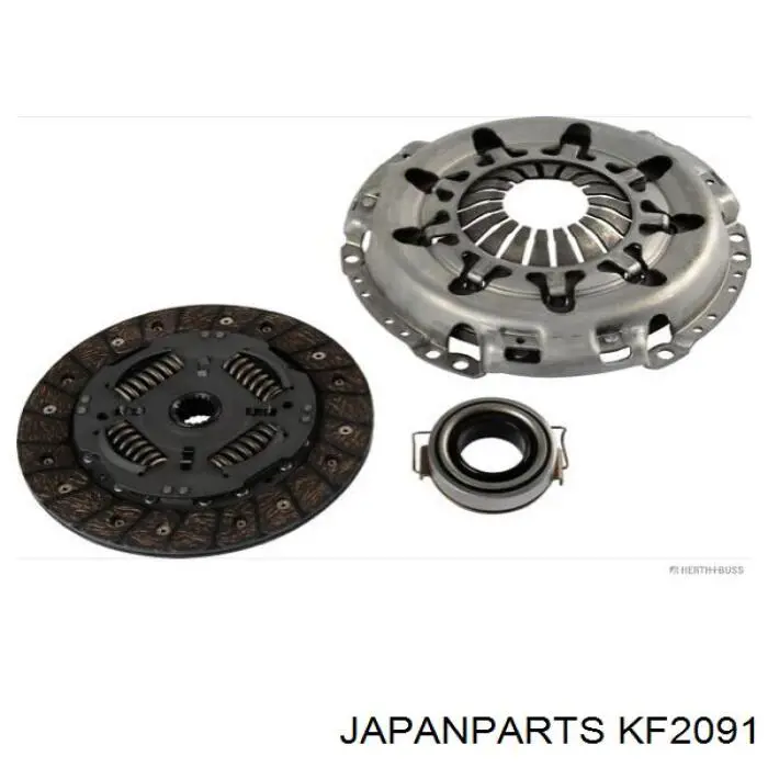 Комплект сцепления Japan Parts KF2091