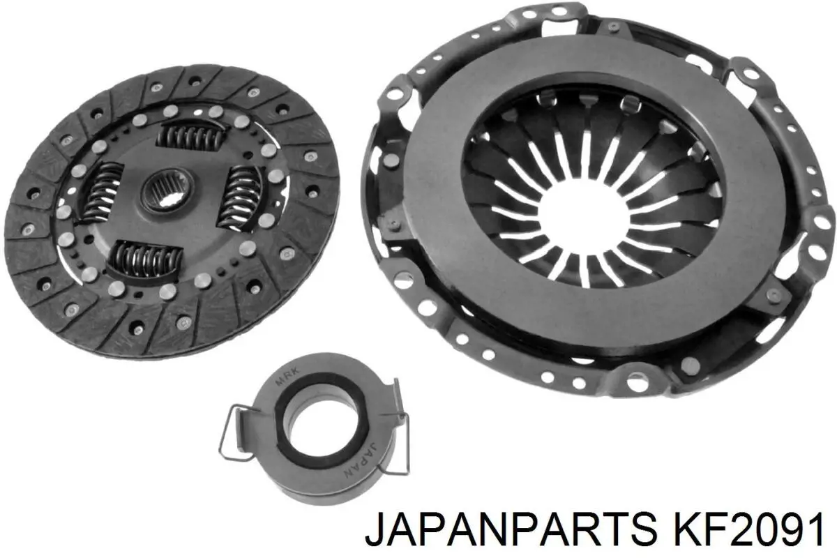 Купить KF2091 Japan Parts Комплект сцепления (диск, корзина, подшипник)
