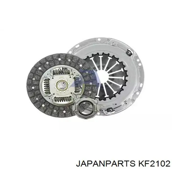 Купить KF2102 Japan Parts Комплект сцепления (диск, корзина, подшипник)