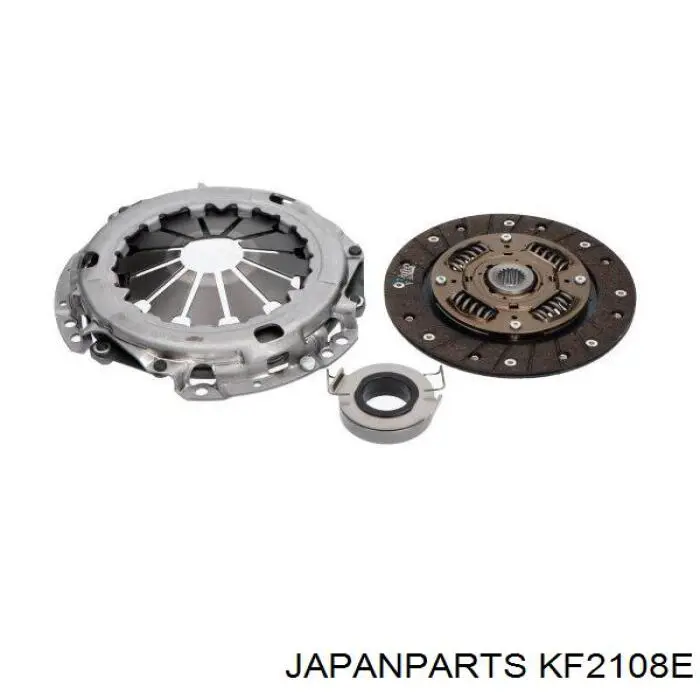 Комплект сцепления JAPANPARTS KF2108E