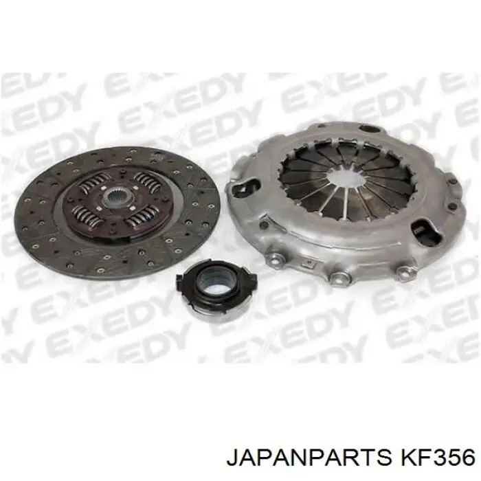 Комплект сцепления (3 части) Japan Parts KF356 цена, от 131.89 USD
