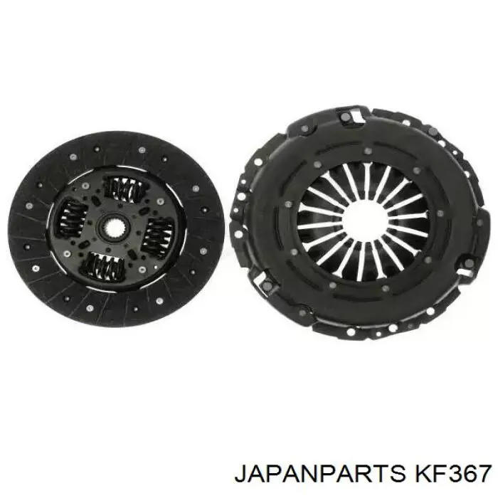 Купить KF367 Japan Parts Комплект сцепления (диск, корзина, подшипник)
