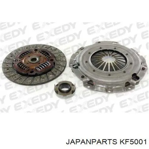Купить KF5001 Japan Parts Комплект сцепления (диск, корзина, подшипник)