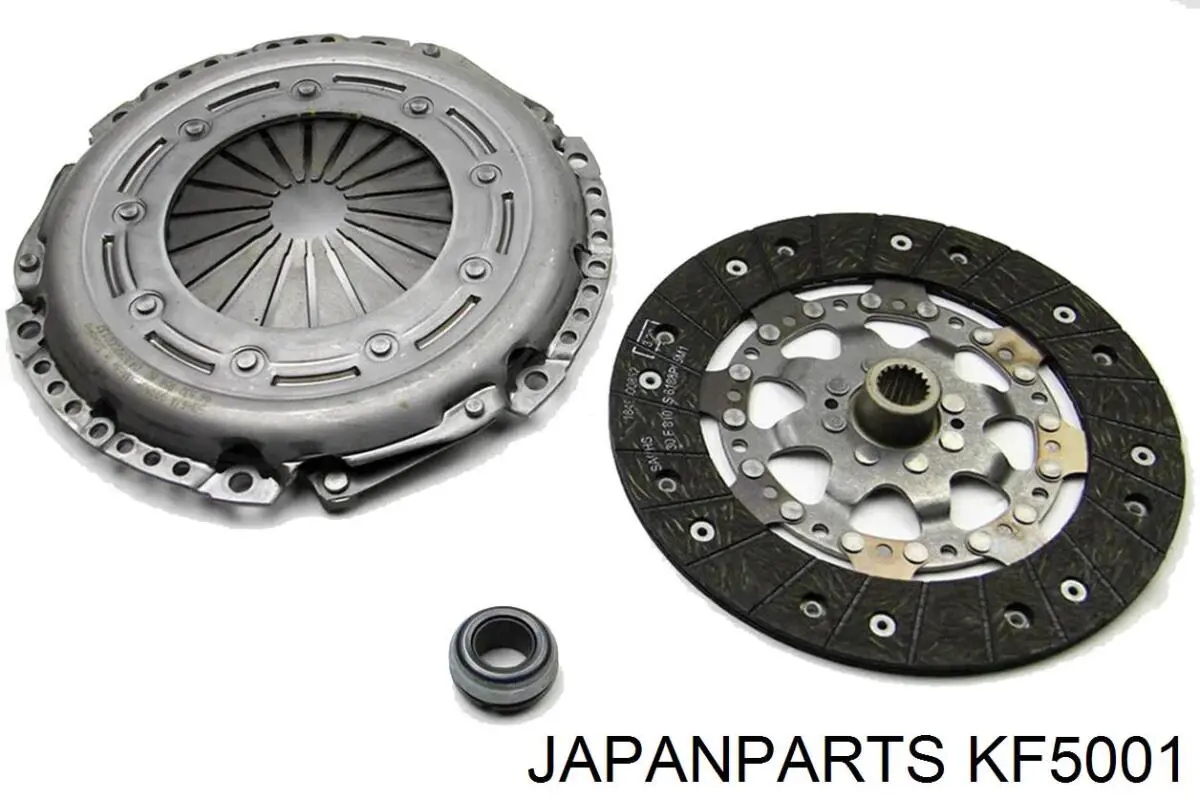 Комплект сцепления (3 части) Japan Parts KF5001 цена, от 109.72 USD