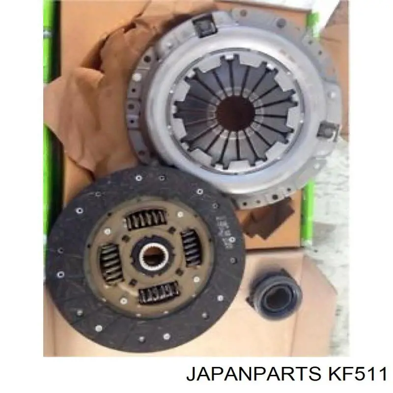 Купить KF511 Japan Parts Комплект сцепления (диск, корзина, подшипник)