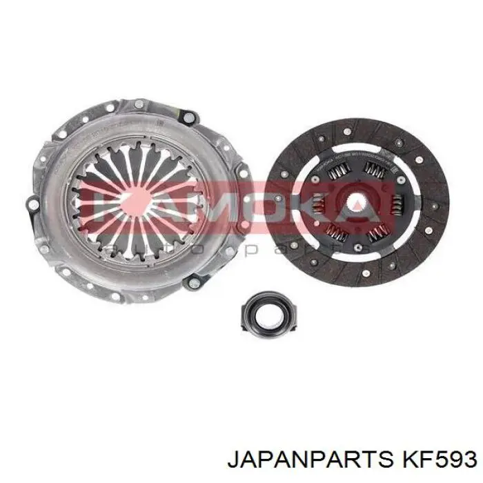 Купить KF593 Japan Parts Комплект сцепления (диск, корзина, подшипник)