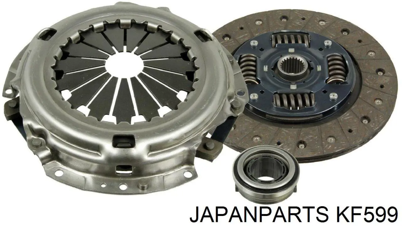 KF599 Japan Parts подшипник сцепления выжимной