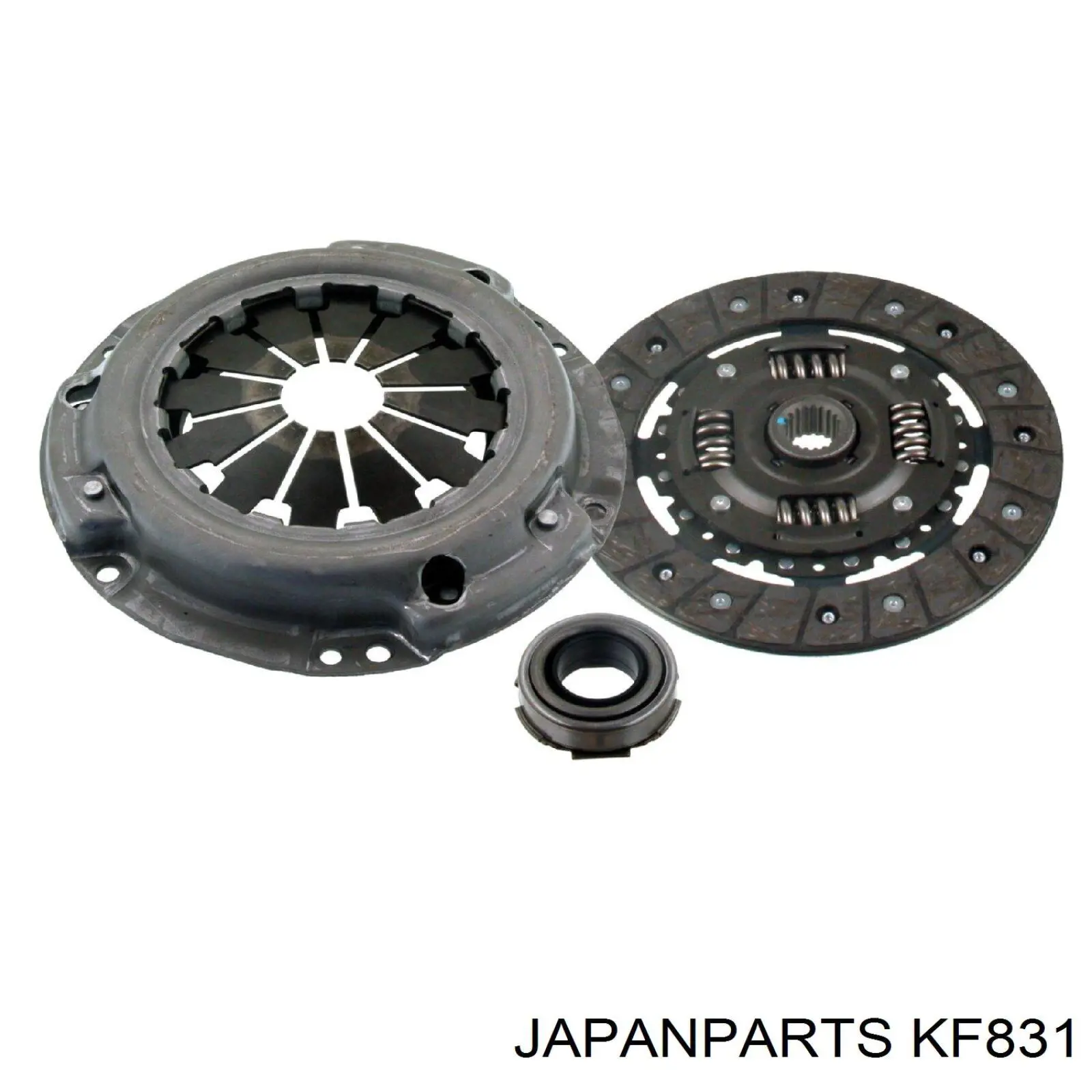 Комплект сцепления (3 части) Japan Parts KF831 цена, от 92.60 USD
