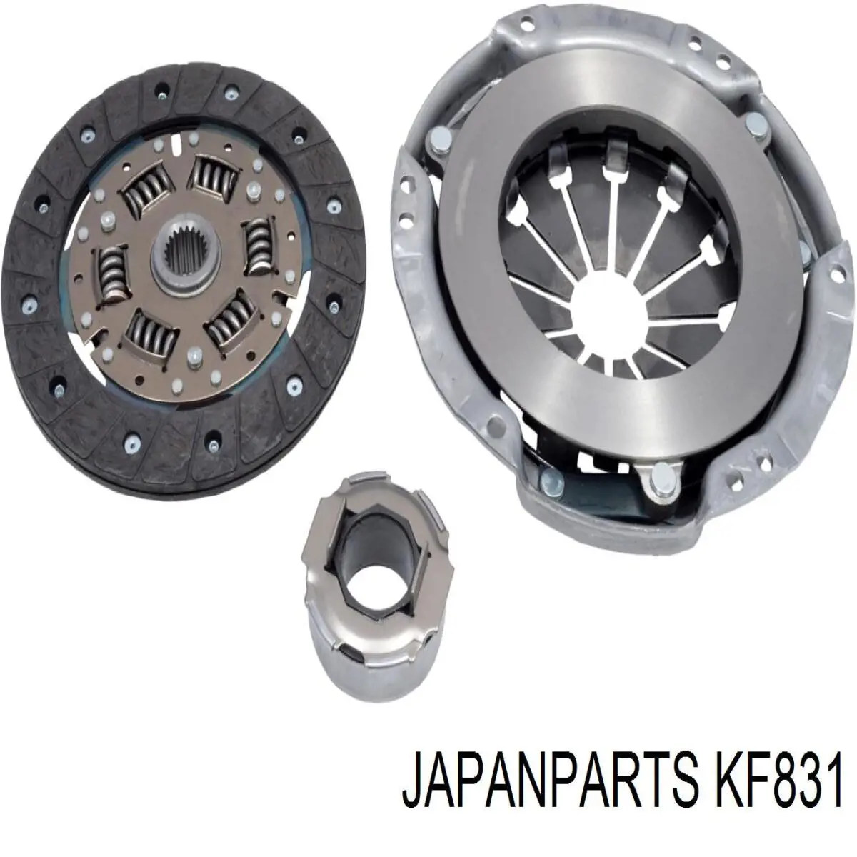 Kit de embrague (3 partes) KF831 Japan Parts