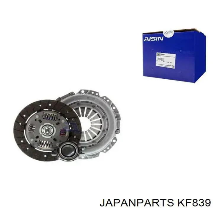 Диск сцепления KF839 Japan Parts