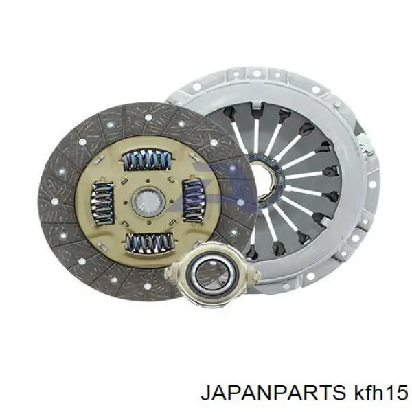 Комплект сцепления Japan Parts KFH15