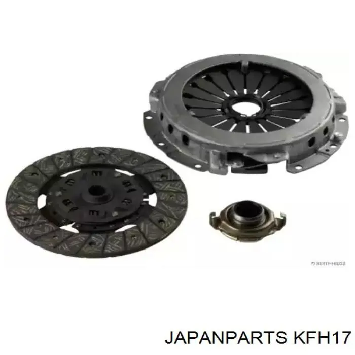 Комплект сцепления Japan Parts KFH17