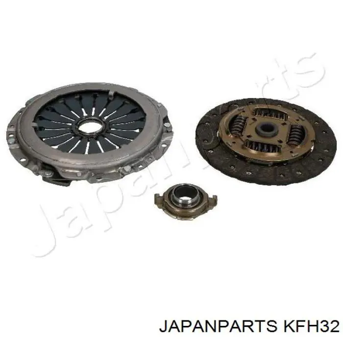 Комплект сцепления JAPANPARTS KFH32