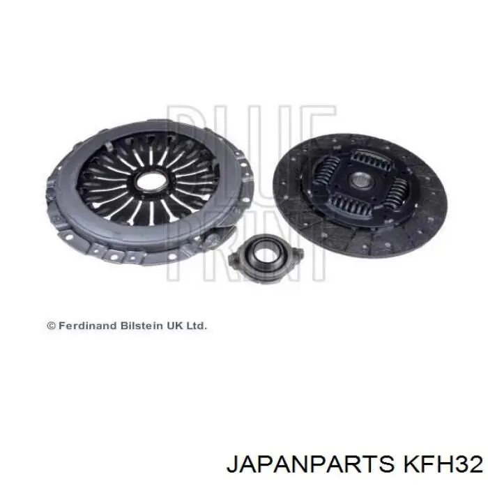 Купить KFH32 Japan Parts Комплект сцепления (диск, корзина, подшипник)