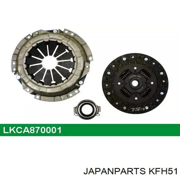 Сцепление KFH51 Japan Parts